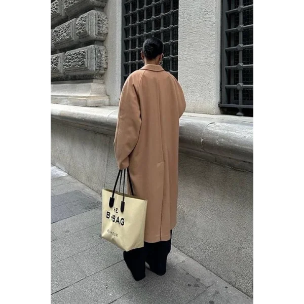 Rossie Uzun Kaşe Kaban 7061