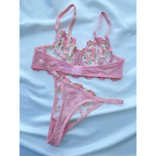 Sakura Brode Sütyen Takım