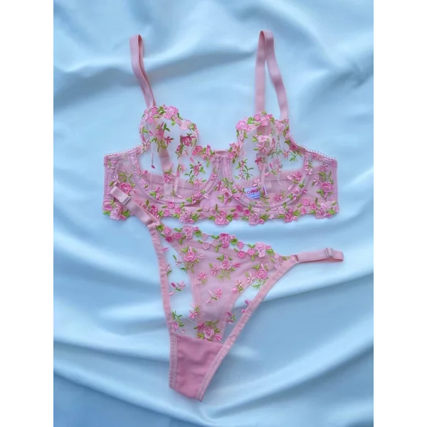 Sakura Brode Sütyen Takım