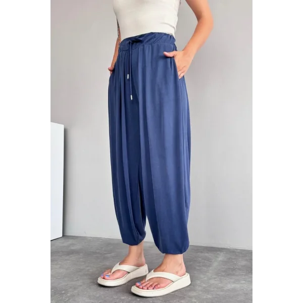 Şalvar Pantolon  acivert