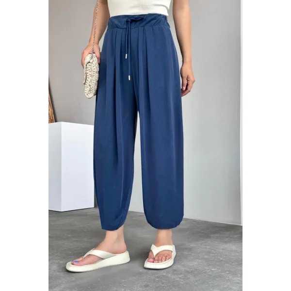 Şalvar Pantolon  acivert