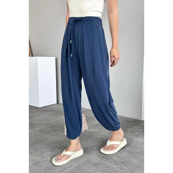 Şalvar Pantolon  acivert