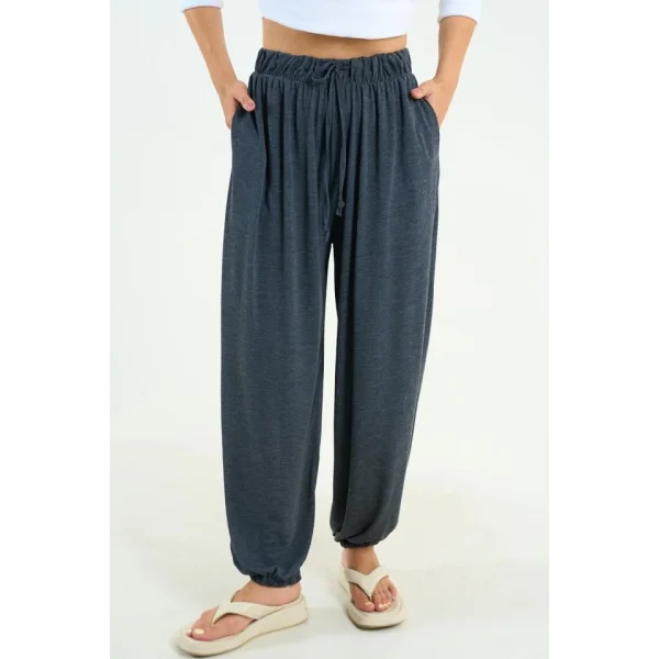 Şalvar Pantolon - Antrasit