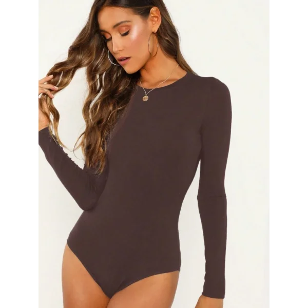Sandy Kumaş Bodysuit