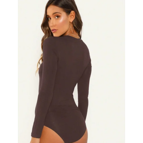 Sandy Kumaş Bodysuit
