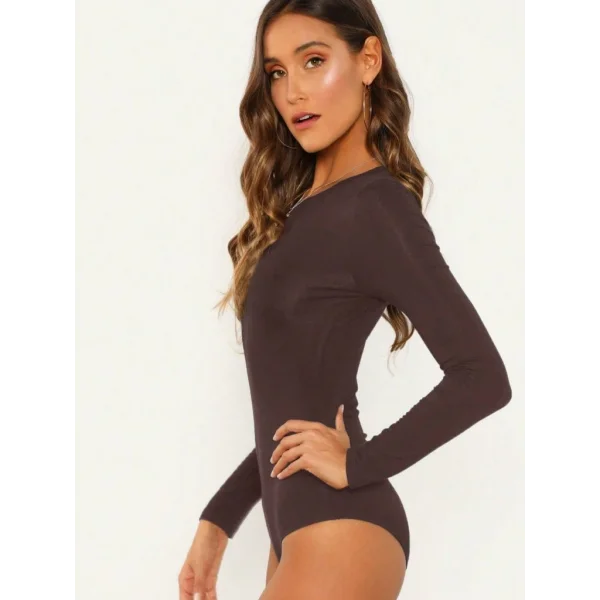 Sandy Kumaş Bodysuit