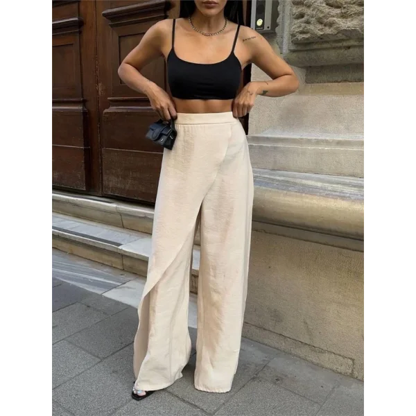 ŞAVAR KAPAK BAĞAAI PANTOON  Bej