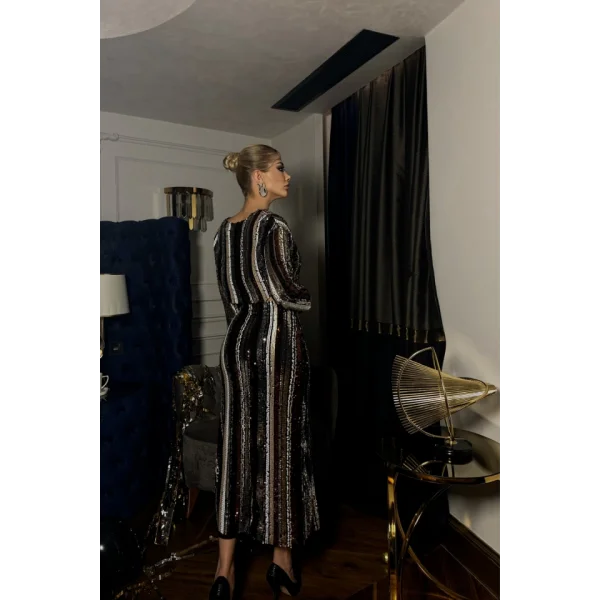 ŞERİT PAYET  CROP BUZYIRTAÇI ETEK TAKI  Kırmızı