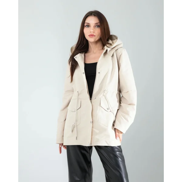 Sırtı Yazılı Ceket