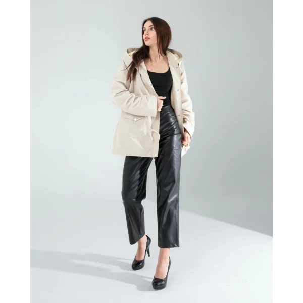 Sırtı Yazılı Ceket