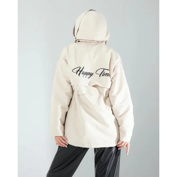 Sırtı Yazılı Ceket