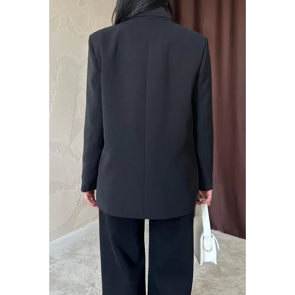 Siyah Blazer Ceket