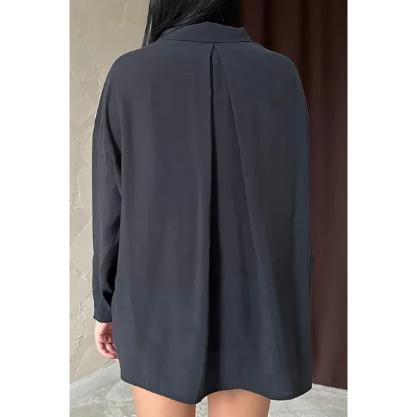 Siyah Salaş Gömlek