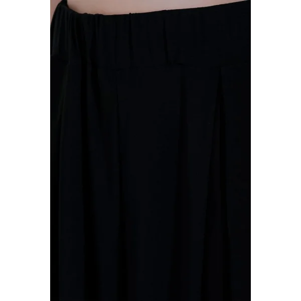 Siyah Şalvar Pantolon 6659