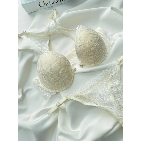 Snow Kelebek Takım- Beyaz