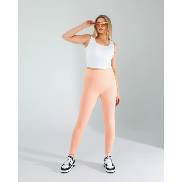 Somon Fitilli Push Up Toparlayıcı Spor Tayt