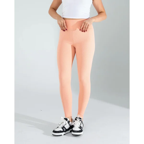 Somon Fitilli Push Up Toparlayıcı Spor Tayt