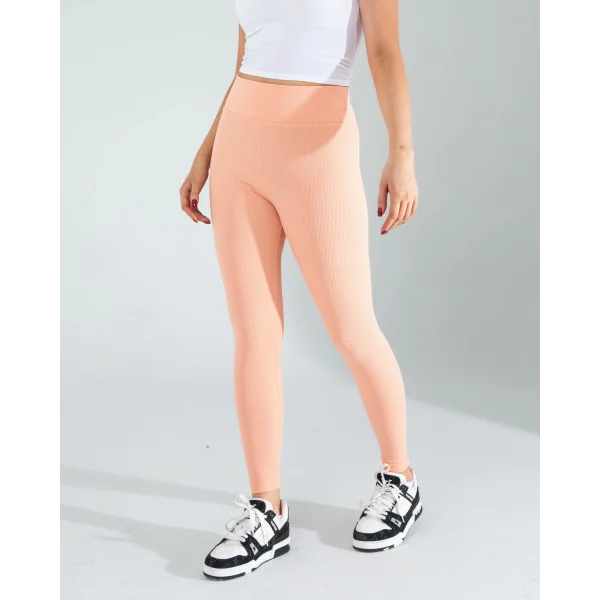 Somon Fitilli Push Up Toparlayıcı Spor Tayt