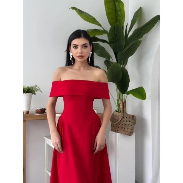 Stars Straplez Elbise