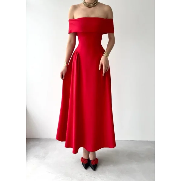 Stars Straplez Elbise