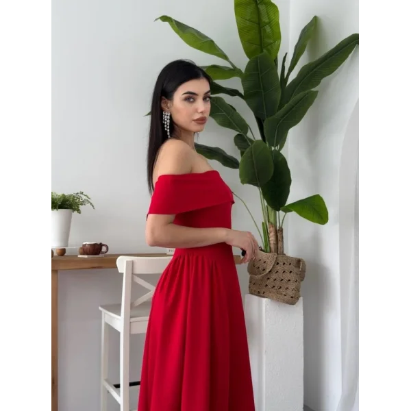 Stars Straplez Elbise