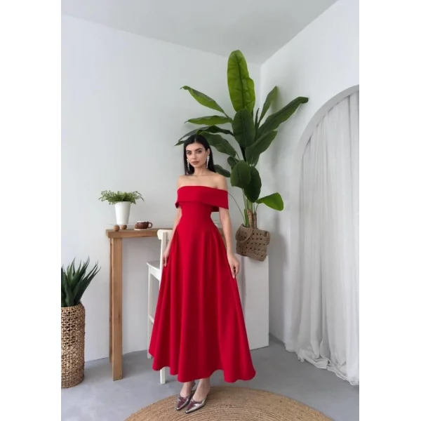 Stars Straplez Elbise