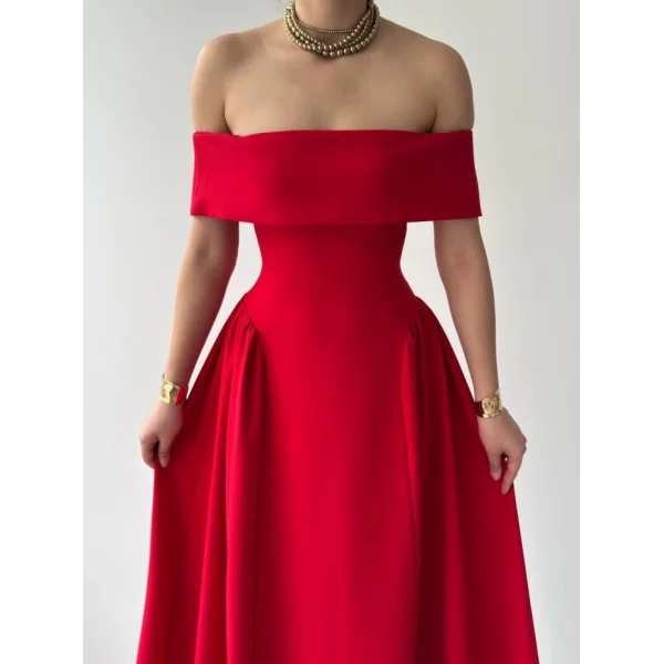 Stars Straplez Elbise