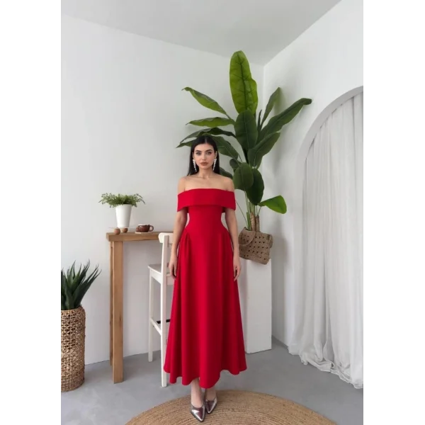 Stars Straplez Elbise