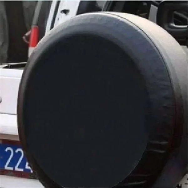 Stepne Kılıfı Yedek Lastik Deri Viny Istetme Kılıfı Tüm Lastik A Kalite - Siyah