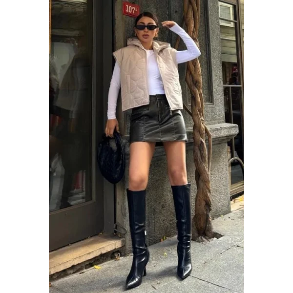 Sveta Kapitone Şişme Yelek 5144-08