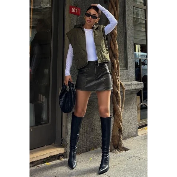 Sveta Kapitone Şişme Yelek 5144-08