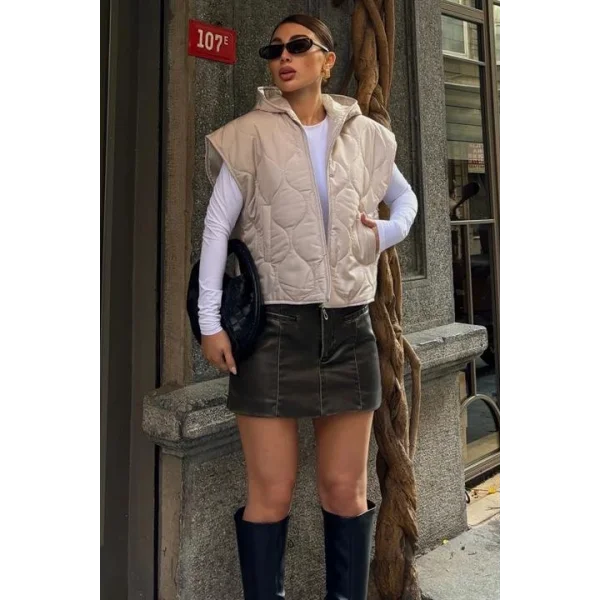 Sveta Kapitone Şişme Yelek 5144-08