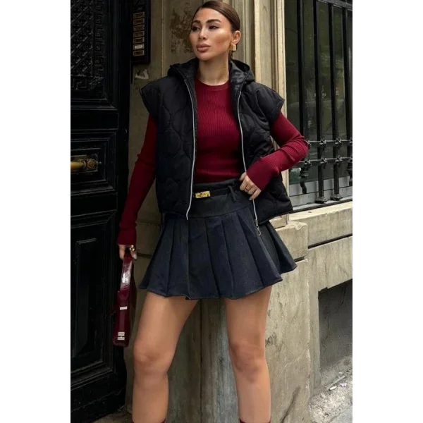 Sveta Kapitone Şişme Yelek 5144-08