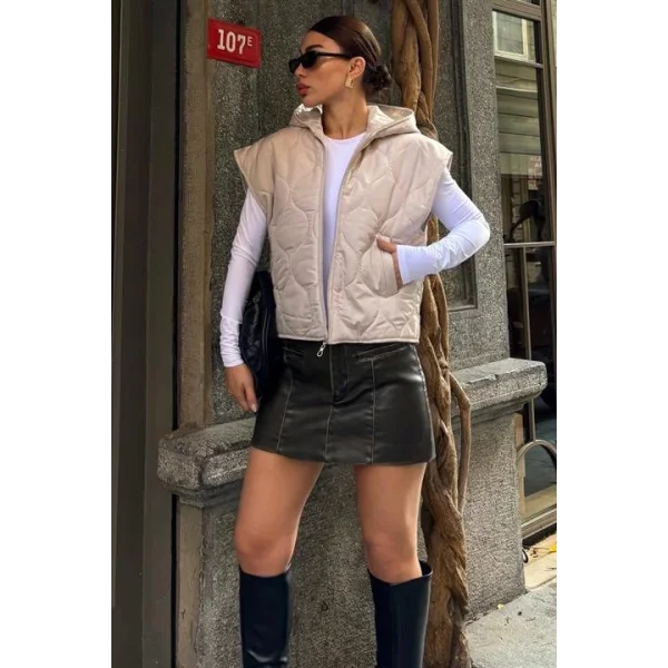 Sveta Kapitone Şişme Yelek 5144-08