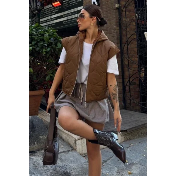 Sveta Kapitone Şişme Yelek 5144-08