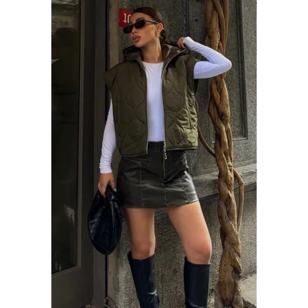 Sveta Kapitone Şişme Yelek 5144-08