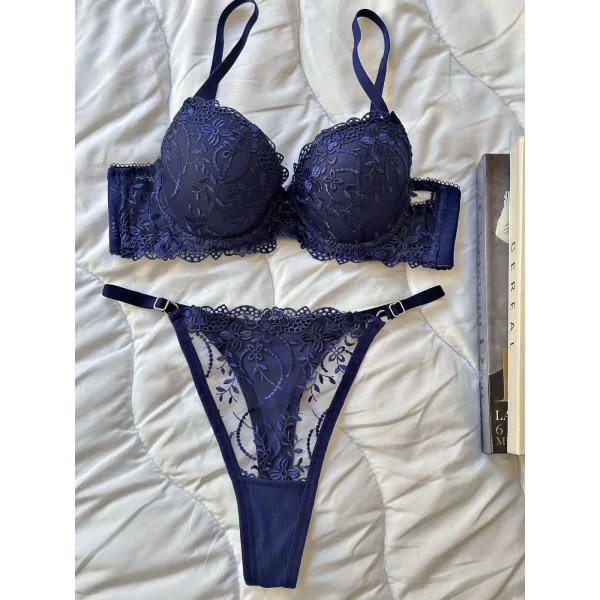 Sylvia Brode Takım - Lacivert