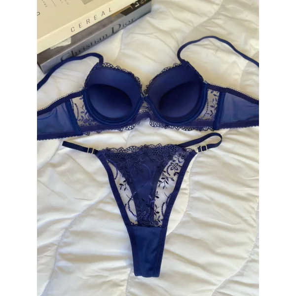 Sylvia Brode Takım - Lacivert