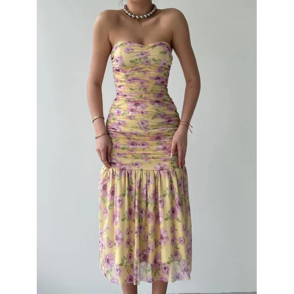 Talia traplez Elbise