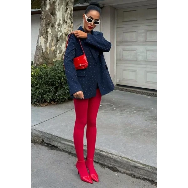 Taş Detaylı Premium Blazer Ceket 6122