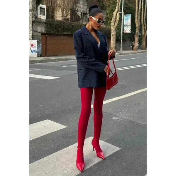 Taş Detaylı Premium Blazer Ceket 6122