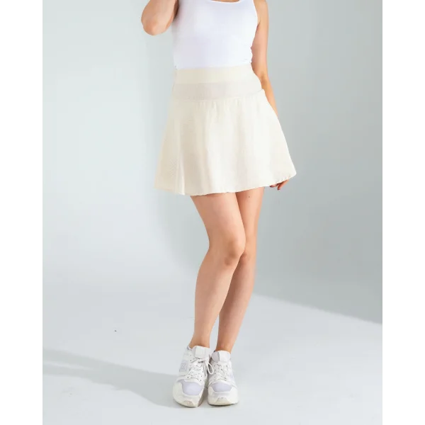 Taş Keten Şort Etek