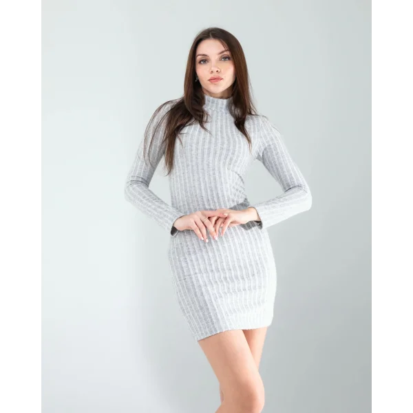 Taş Mini Triko Elbise