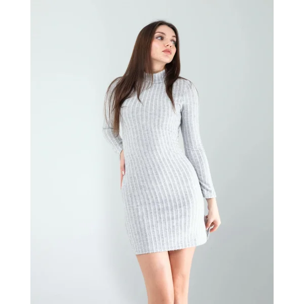 Taş Mini Triko Elbise