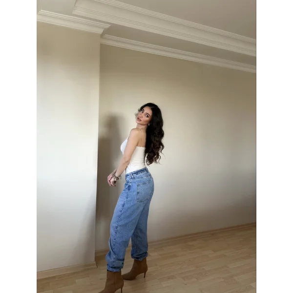 Taş ZRA Model Poliamid İp Askı Bluz