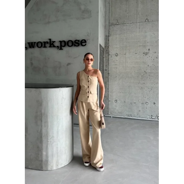 TEK KO YEEK  PANTOON TAKI ATA  Bej