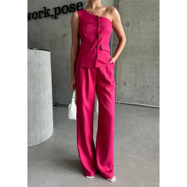 TEK KO YEEK  PANTOON TAKI ATA  Fuşya