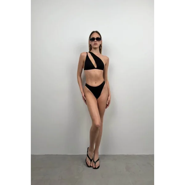 Tek Omuz Bikini Takım