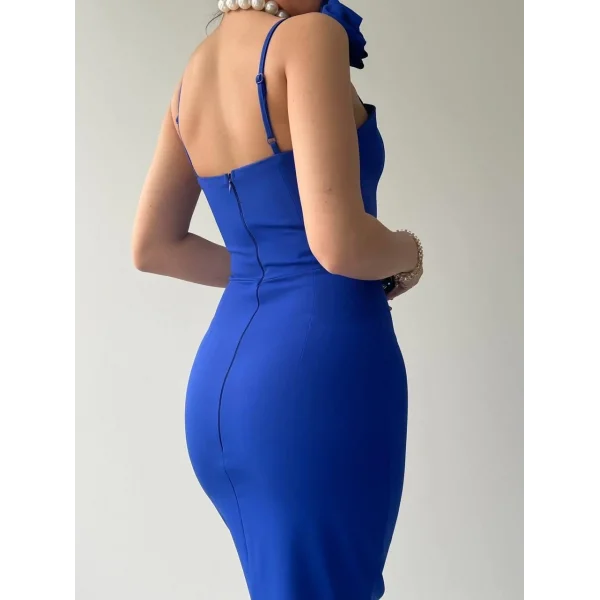 Thron Gül Askılı Elbise