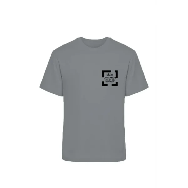 Tişört Tasarla 20/1 Kumaş - Füme